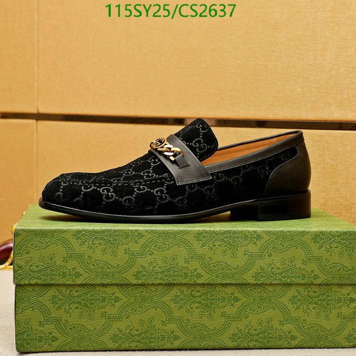 Gucci-Men shoes Code: CS2637 $: 115USD