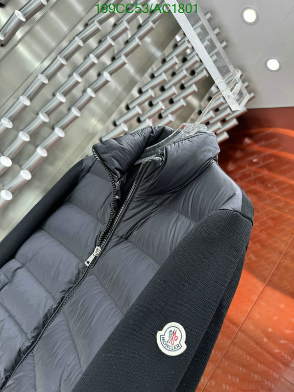 Moncler-Down jacket Women Code: AC1801 $: 199USD