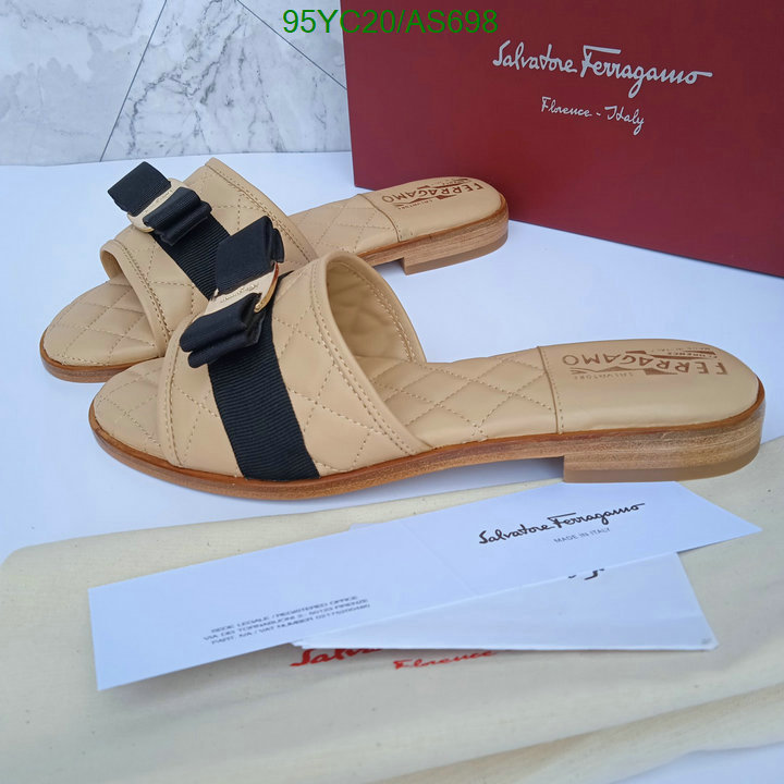 Ferragamo-Women Shoes Code: AS698 $: 95USD