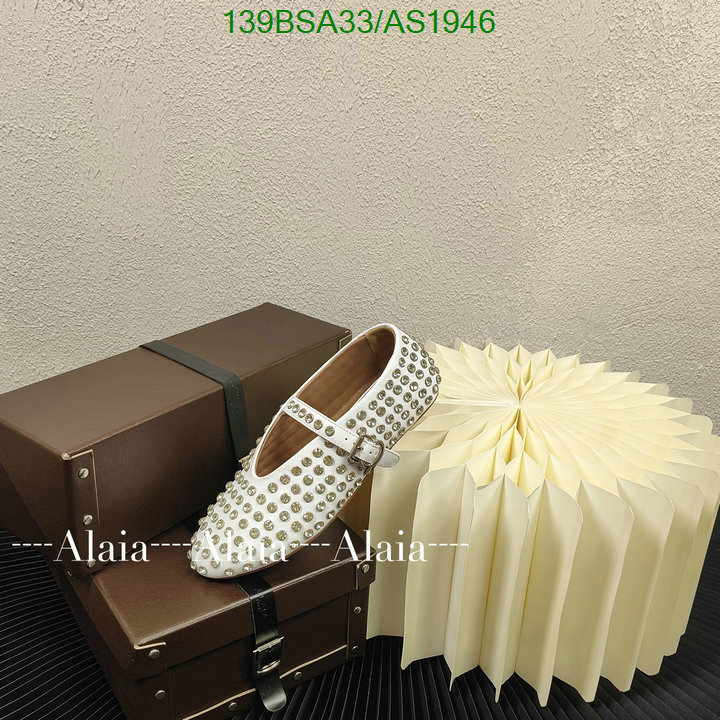 ALAIA-Women Shoes Code: AS1946 $: 139USD