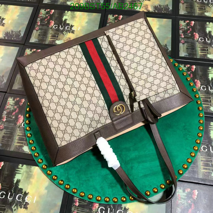 Gucci-Bag-Mirror Quality Code: AB2467 $: 209USD