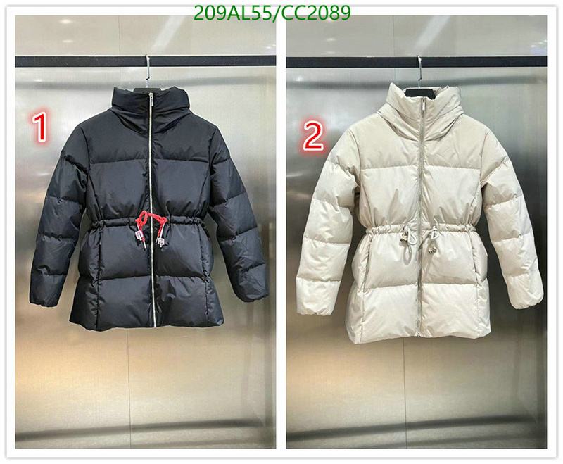 Moncler-Down jacket Women Code: CC2089 $: 209USD