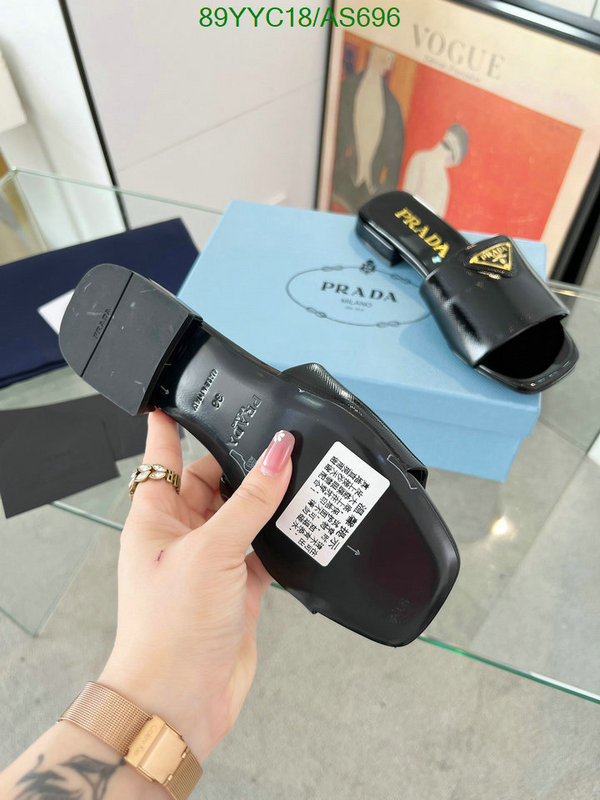 Prada-Women Shoes Code: AS696 $: 89USD