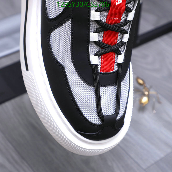 Prada-Men shoes Code: CS2706 $: 129USD