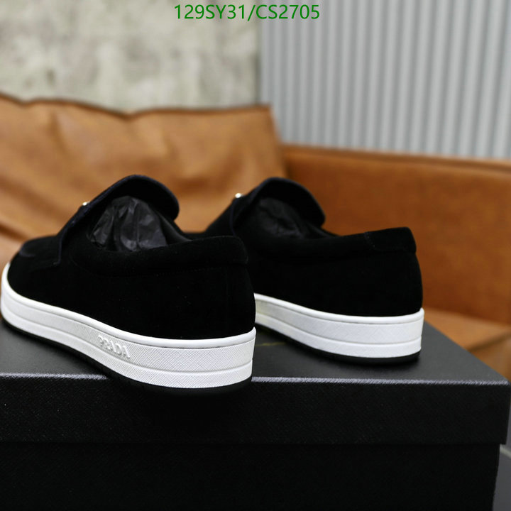 Prada-Men shoes Code: CS2705 $: 129USD