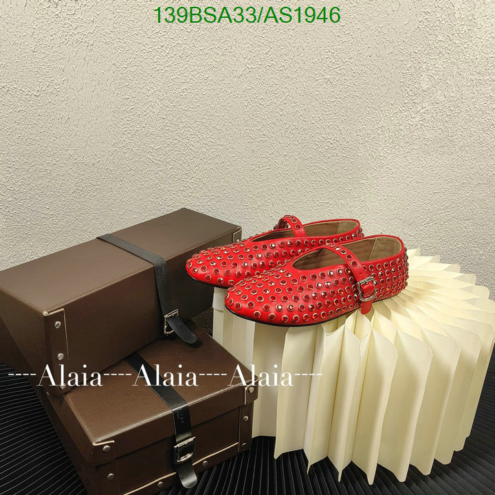 ALAIA-Women Shoes Code: AS1946 $: 139USD