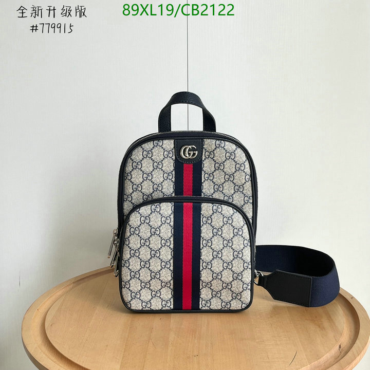 Gucci-Bag-4A Quality Code: CB2122 $: 89USD