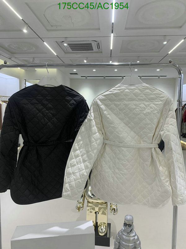 Moncler-Down jacket Women Code: AC1954 $: 175USD