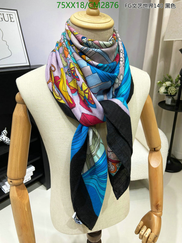 Ferragamo-Scarf Code: CM2876 $: 75USD