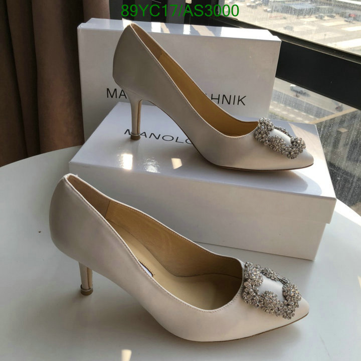 Manolo Blahnik-Women Shoes Code: AS3000 $: 89USD