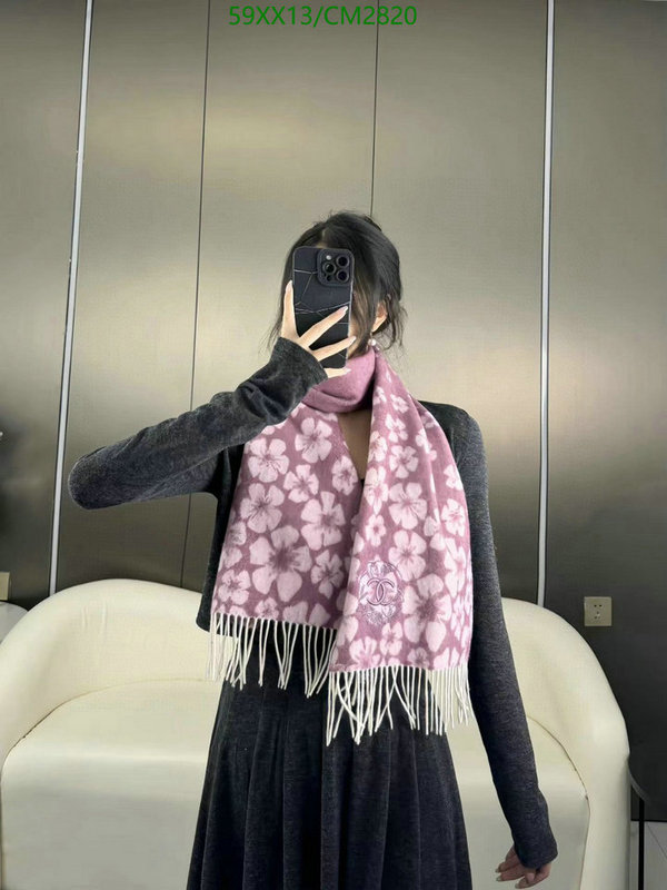 Chanel-Scarf Code: CM2820 $: 59USD