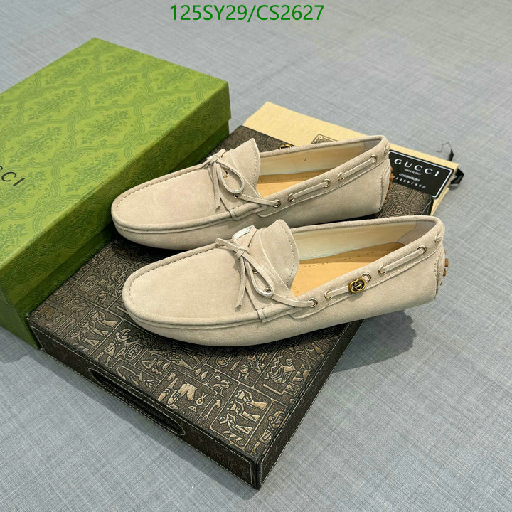 Gucci-Men shoes Code: CS2627 $: 125USD