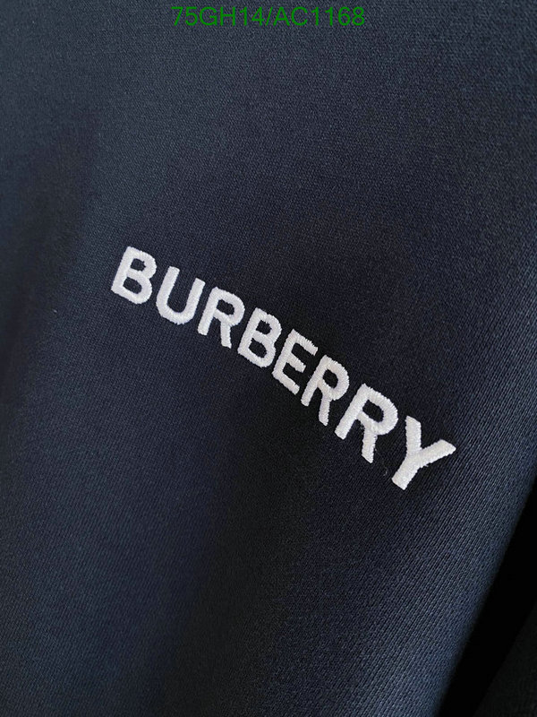 Burberry-Clothing Code: AC1168 $: 75USD