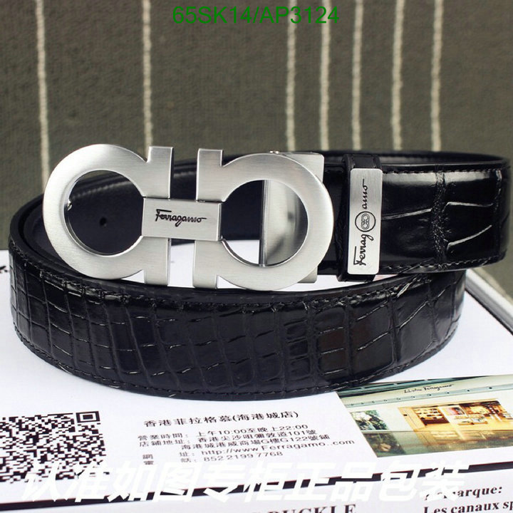 Ferragamo-Belts Code: AP3124 $: 65USD