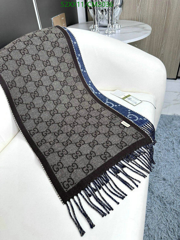 Gucci-Scarf Code: CM2036 $: 52USD