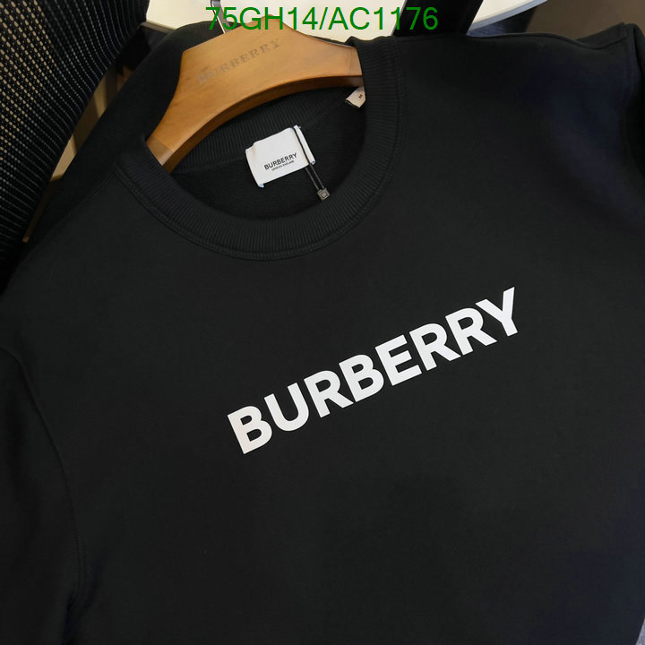 Burberry-Clothing Code: AC1176 $: 75USD