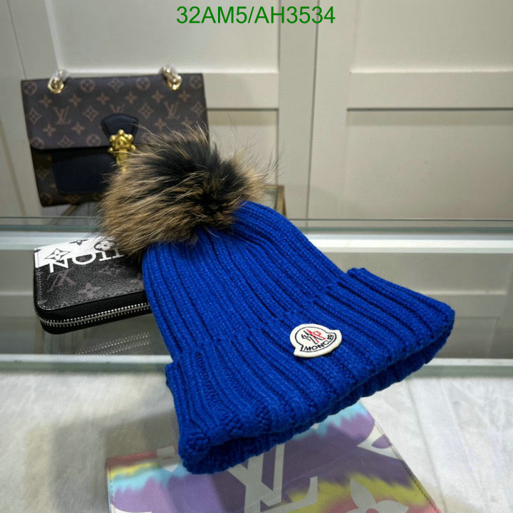 Moncler-Cap(Hat) Code: AH3534 $: 32USD