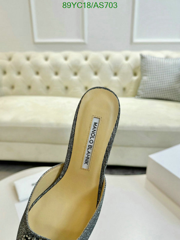 Manolo Blahnik-Women Shoes Code: AS703 $: 89USD