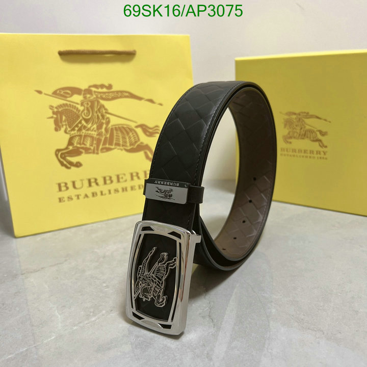 Burberry-Belts Code: AP3075 $: 69USD