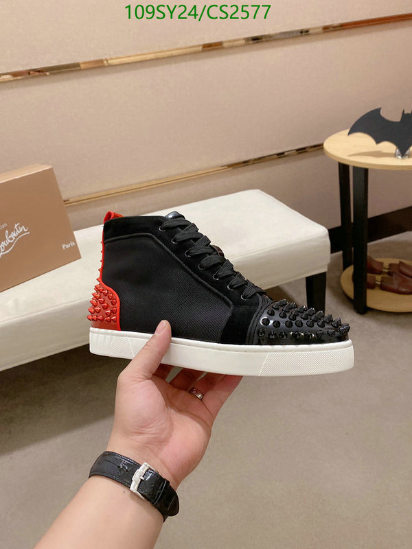 Christian Louboutin-Men shoes Code: CS2577 $: 109USD