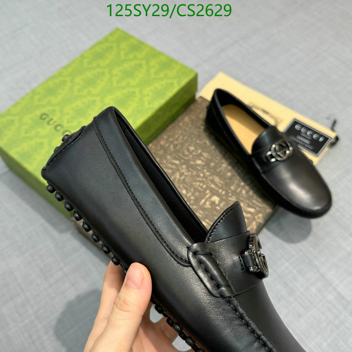 Gucci-Men shoes Code: CS2629 $: 125USD