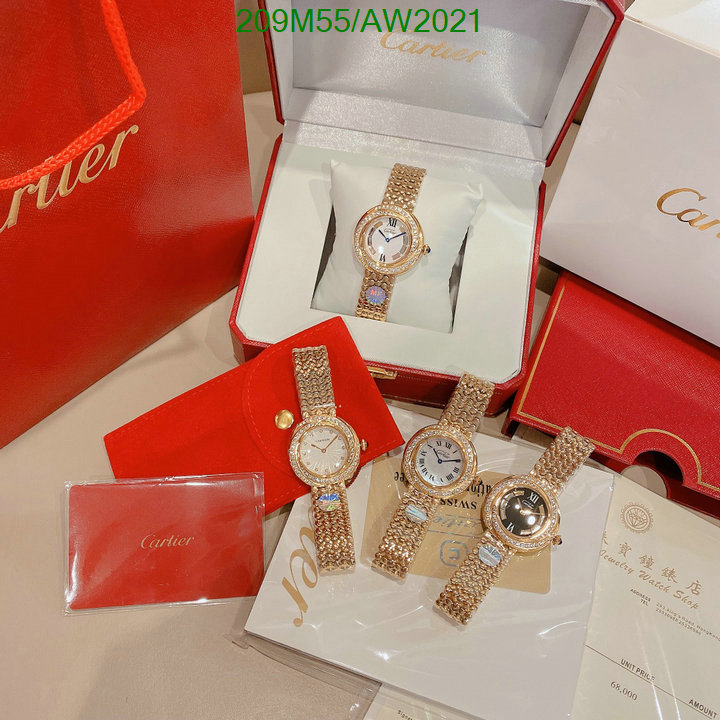 Cartier-Watch-Mirror Quality Code: AW2021 $: 209USD