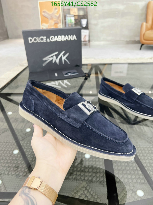 D&G-Men shoes Code: CS2582 $: 165USD