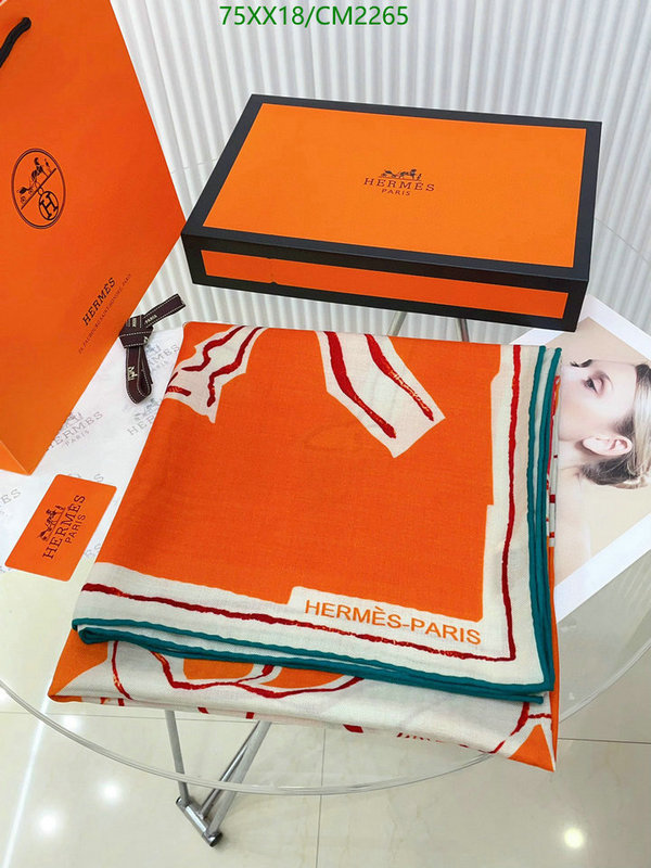 Hermes-Scarf Code: CM2265 $: 75USD