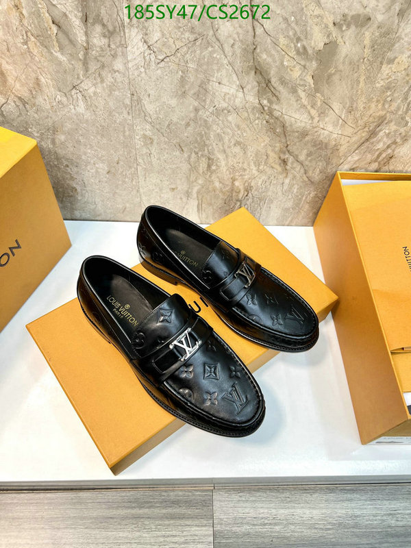 LV-Men shoes Code: CS2672 $: 185USD