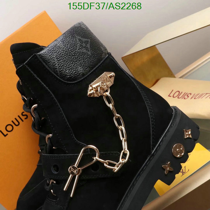 LV-Men shoes Code: AS2268 $: 155USD