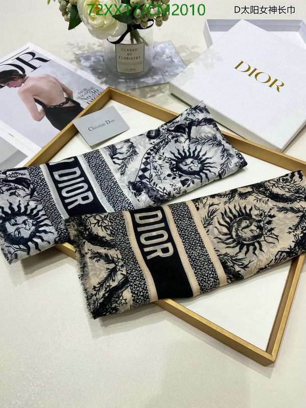 Dior-Scarf Code: CM2010 $: 72USD