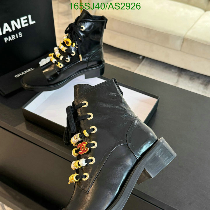 Chanel-Women Shoes Code: AS2926 $: 165USD