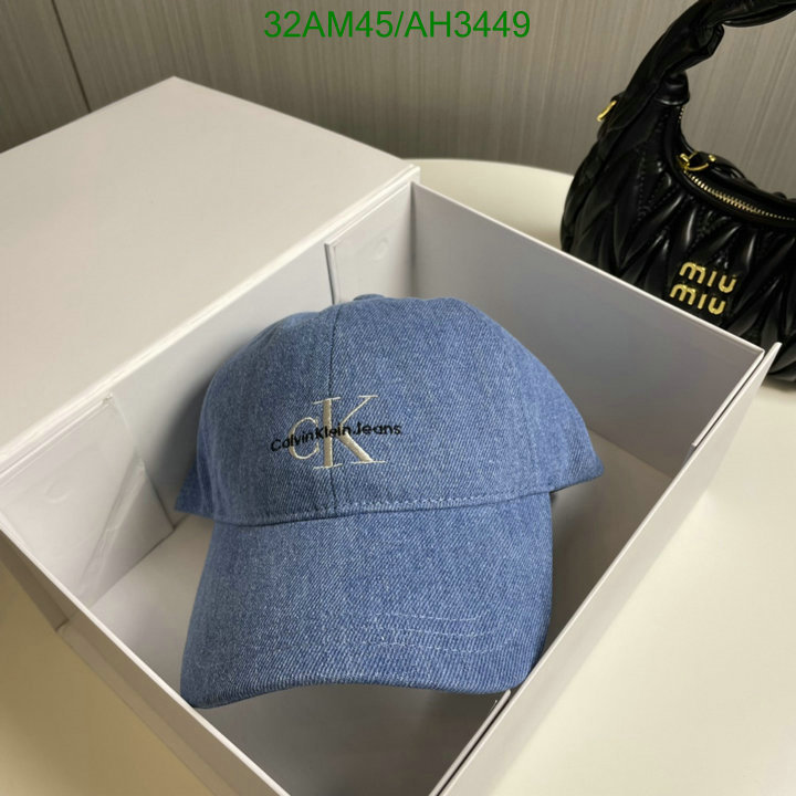 CK-Cap(Hat) Code: AH3449 $: 32USD