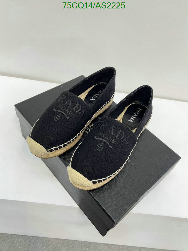 Prada-Women Shoes Code: AS2225 $: 75USD