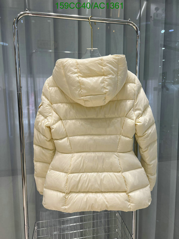 Moncler-Down jacket Women Code: AC1361 $: 159USD