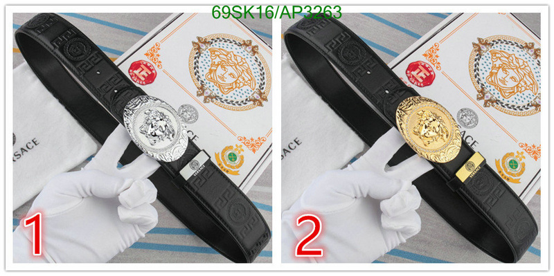 Versace-Belts Code: AP3263 $: 69USD