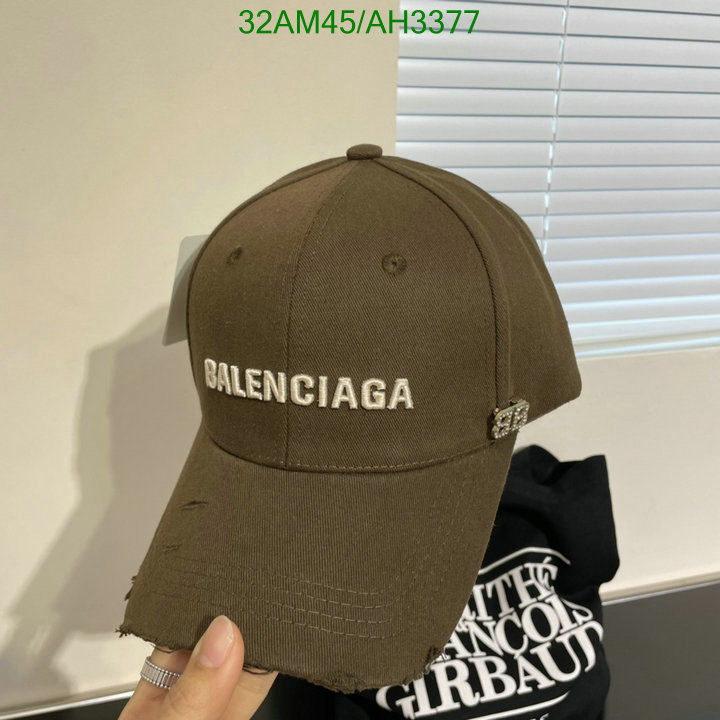 Balenciaga-Cap(Hat) Code: AH3377 $: 32USD