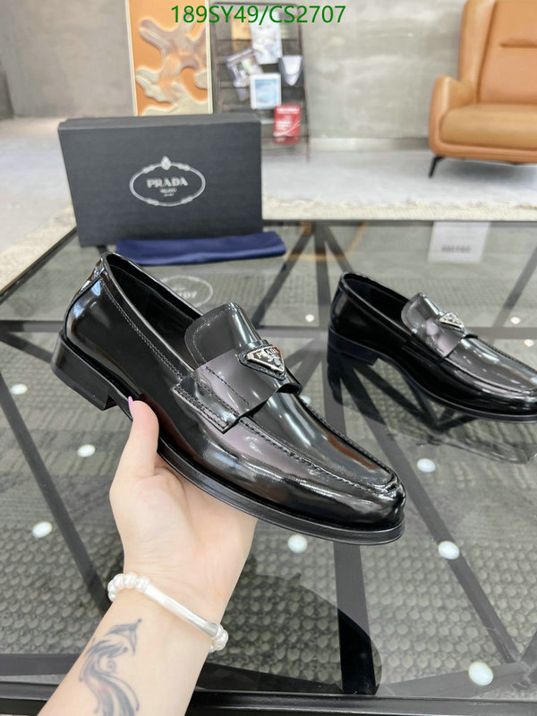 Prada-Men shoes Code: CS2707 $: 189USD