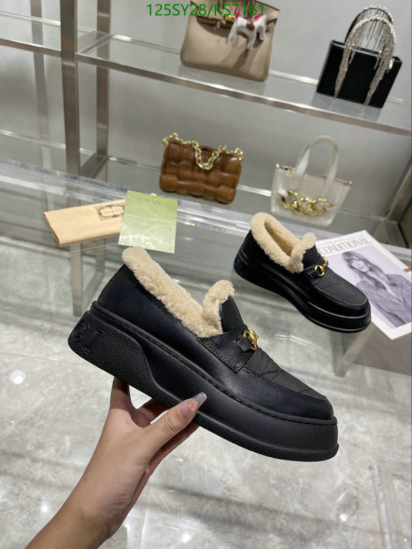 Gucci-Women Shoes Code: KS7161 $: 125USD