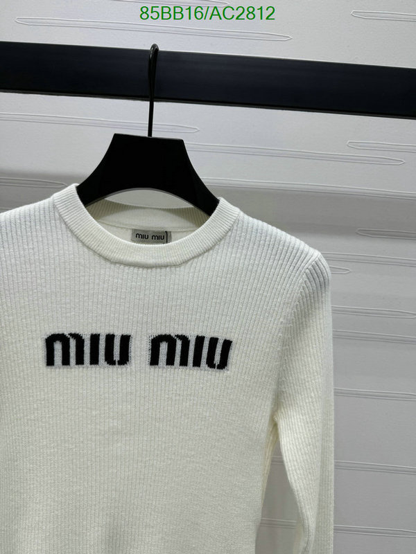 MIUMIU-Clothing Code: AC2812 $: 85USD