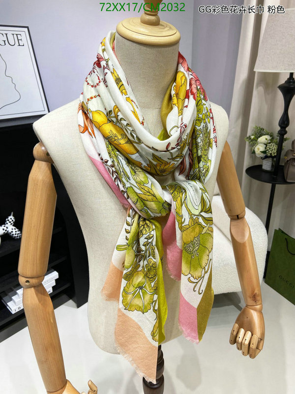 Gucci-Scarf Code: CM2032 $: 72USD