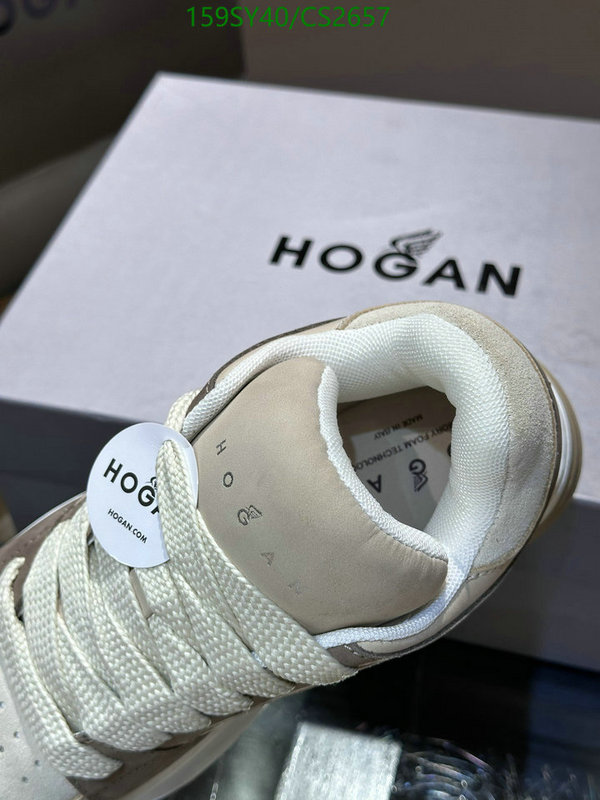 Hogan-Men shoes Code: CS2657 $: 159USD