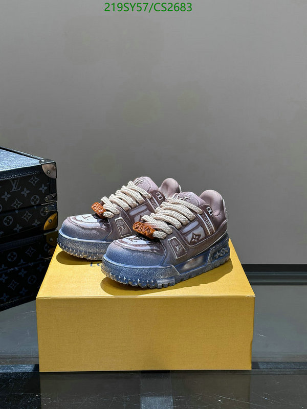 LV-Men shoes Code: CS2683 $: 219USD