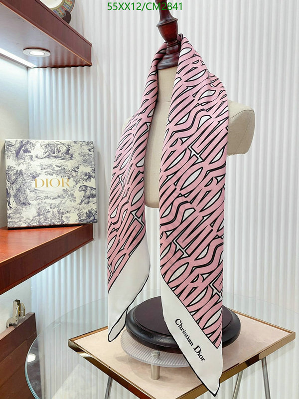 Dior-Scarf Code: CM2841 $: 55USD