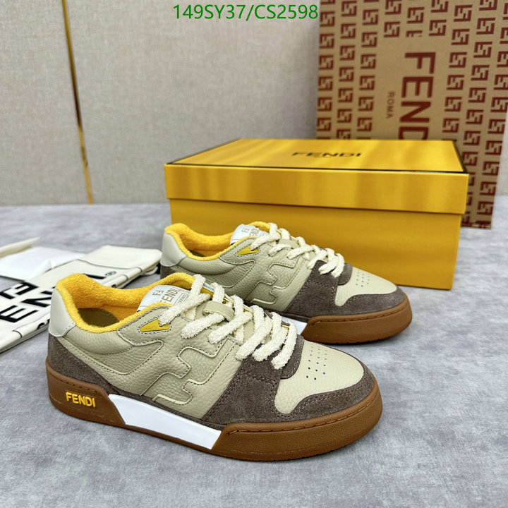 Fendi-Men shoes Code: CS2598 $: 149USD