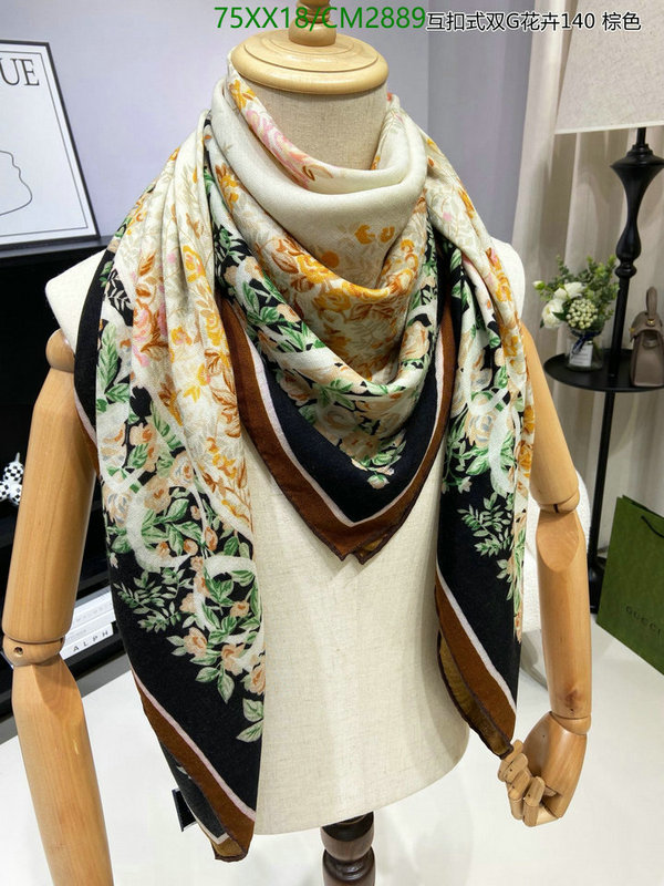 Gucci-Scarf Code: CM2889 $: 75USD