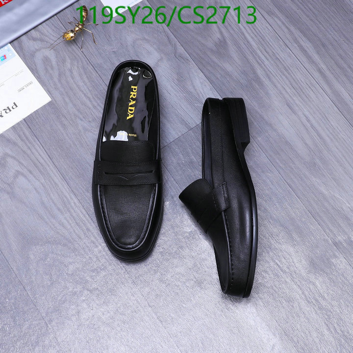 Prada-Men shoes Code: CS2713 $: 119USD