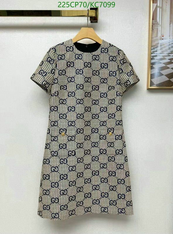 Gucci-Clothing Code: KC7099 $: 255USD