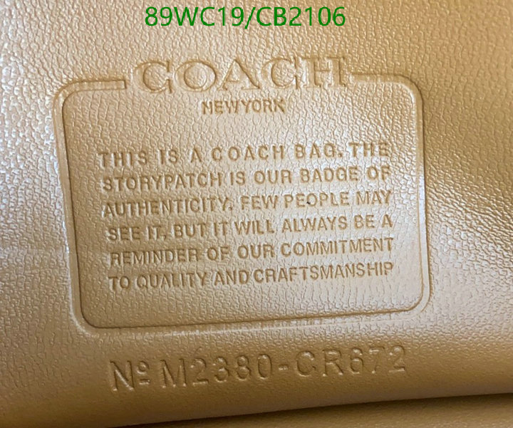 Coach-Bag-4A Quality Code: CB2106 $: 89USD