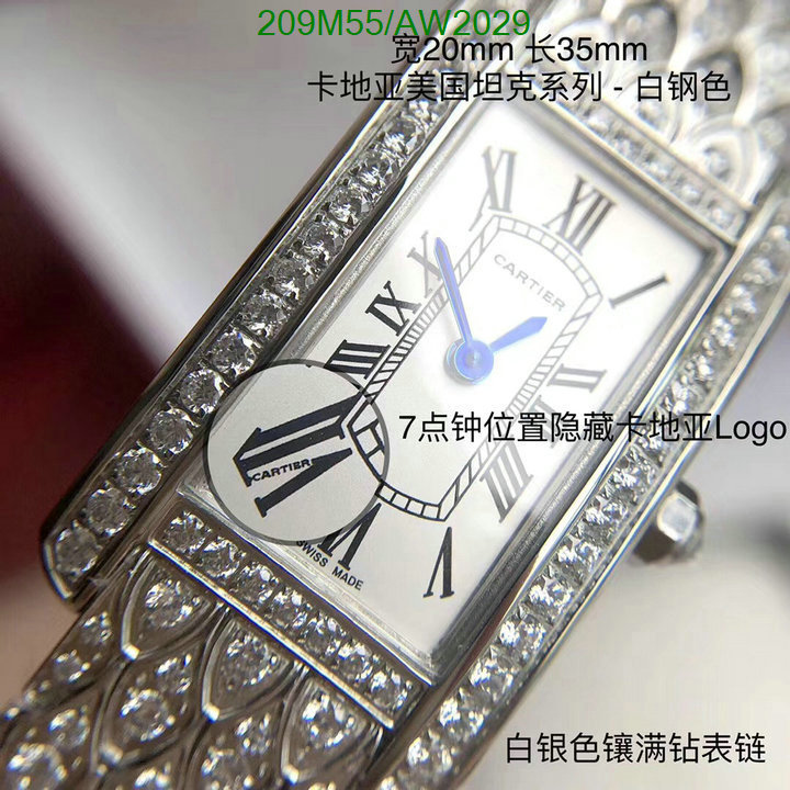 Cartier-Watch-Mirror Quality Code: AW2029 $: 209USD